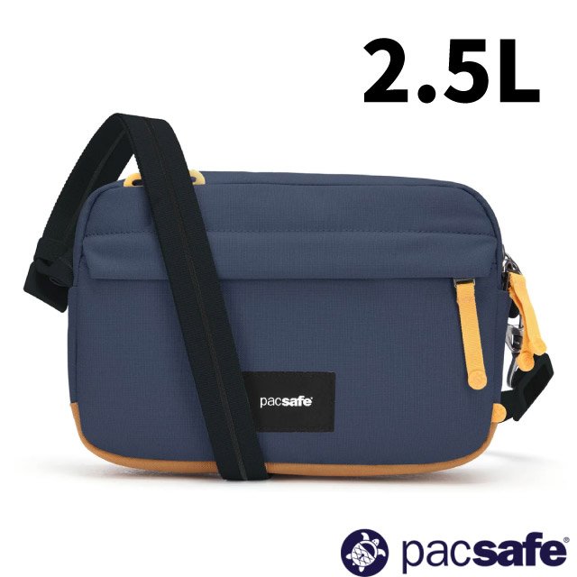 【Pacsafe】Go Anti-Theft Crossbody 防盜斜背包2.5L.側背包/35105651 海岸藍✿30E010